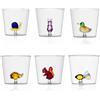 Ichendorf 35 cl - Animal Farm Bicchiere Acqua in Vetro Borosilicato - Set 6 Pezzi