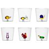 Ichendorf 35 cl - Animal Farm Bicchiere Acqua in Vetro Borosilicato - Set 6 Pezzi