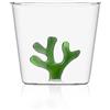 Ichendorf 35 cl - Coral Reef Bicchiere Acqua Corallo in Vetro Borosilicato