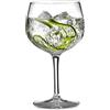 Bormioli Luigi 80 cl - Mixology Calice Gin Tonic in Vetro - Set 4 Pezzi