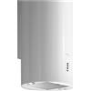 Elica Cappa Cucina Aspirante a Parete Larghezza 43 cm colore Bianco - WH/A/43 Tube Pro