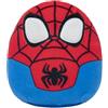 Squishmallows Marvel's Spidey and His Amazing Friends, peluche ufficiale Kelly Toy SQK0460, da 25,4 cm