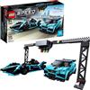 LEGO Speed Champions Formula E Panasonic Jaguar Racing GEN2 Car & Jaguar I-PACE eTROPHY, Macchina da Corsa Giocattolo per Bambini di 8+ Anni, 76898