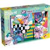 Liscianigiochi Lisciani Giochi - Disney puzzle df maxifloor 108 Lilo & stitch, 109777