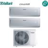 Vaillant Condizionatore Vaillant Dual Split CLIMAVAIR PLUS VAI 8 7+7 con VAF8-040W2NO R-32