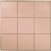 Andrea Bizzotto Specchio C-C Window Planet Oro H90x90 cm
