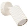 Sollux Lighting Lampada Da Parete Applique Da Parete In Alluminio 1 Paralume Con Interruttore 8 x 16 x 16 cm Karbon Beige