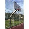 (12V) 1/2 IMPIANTO BASKET/MINIBASKET MONOTUBO 15X15 SBALZO 165 SCEGLI FISSAGGIO