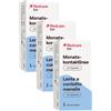 Redcare Lente a contatto mensile -1,5 Diottrie 3x1 pz Lenti