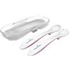 PDM to be maintained Nuvita Set Astuccio Posate Rosa 1 St