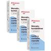 Redcare Lente a contatto mensile -2,5 Diottrie 3x1 pz Lenti