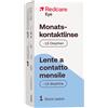 Redcare Lente a contatto mensile -1,5 Diottrie 1 pz Lenti