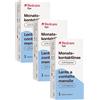 Redcare Lente a contatto mensile -3,75 Diottrie 3x1 pz Lenti