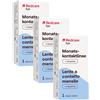 Redcare Lente a contatto mensile -1 Diottria 3x1 pz Lenti