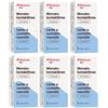 Redcare Lente a contatto mensile -1,5 Diottrie 6x1 pz Lenti