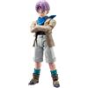 BANDAI Dragon Ball GT S.H. Figuarts Action Figure Trunks 12 cm BANDAI