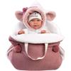 Llorens Reborn Morbido Mimi 40cm con Borsa P.Enfant