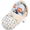 Llorens Reborn Vinile Nico 40cm Sacco Nanna Azzurro