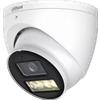 Dahua HAC-HDW1500T-IL-A-S3 - Telecamera eyeball HDCVI Smart Dual Light 5MP 2.8mm IR/light 30M
