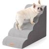 Gardner Pet Scala per Cani Piccoli, 58cm, 5 Gradini, Grigio