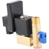 Garosa Valvola di Scarico Automatica per Compressore Aria G1/2 DN15 230V Ottone Svuotamento Condensa Elettronico con Temporizzazione per Sistema Pneumatico