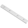 Hililand Mitre Bar Slider Table Saw Rod T-slot Mitre Track T Vite Slot 200mm Lega di alluminio per router di lavorazione del legno(200mm M8)