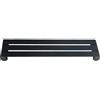 Lightweight Black Guitar Effect Pedal Bo Pedaliera per chitarra effetto alluminio nero con gestione efficiente dei cavi