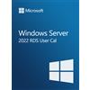 Microsoft Windows Server 2022 RDS User CAL - 50 RDS User CAL - Licenza Ufficiale Microsoft | Windows Server 2022