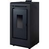 Cordiana 6,5kw Nera Stufa A Pellet L'artistico