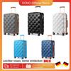 British Traveller Custodia rigida per viaggiatori britannici con lucchetto TSA, custodia per cosmetici e set di valigie (S-M-L-XL) carrelli per bagagli, bagaglio a mano - Black