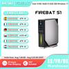 FIREBAT S1 Mini PC Windows 11 Intel 12th Alder Lake N100 DDR4 16GB RAM 512GB SSD BT4.2 Dual HDMI Desktop Schermo dati del computer - 16GB+512GB
