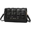 Miss Lulu Borsa a tracolla da donna Miss Lulu: borsa a tracolla, borsa con Hardware dorato, elegante e pratica per la vita di tutti i giorni - Black