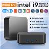 xia man Mini PC Windows 11 Intel Core i9 8950HK Celeron N5095A Computer da gioco per Pc Desktop 16GB DDR4 1TB 2TB SSD WiFi 6 Pc portatile Gamer - 16GB RAM 128GB SSD