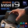 FUCHU NUOVO Portatile Intel Core i9 8950HK Windows 11 Mini Computer 16GB 1TB 2TB SSD Mini PC 1000M Ethernet Gaming PC Desktop Mini PC - 16GB RAM 128GB SSD