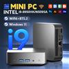 BIOSSANCE 2025 Intel Core i9-8950HK Celeron N5095A Mini PC Gamer Windows 11 16GB DDR4 1TB 2TB SSD WIFI6 BT5.2 4K Mini computer desktop - 16GB RAM 128GB SSD