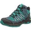 Brütting Expedition Mid, Scarpe da Trail Running Unisex-Adulto, Petrolio, Nero, 37 EU