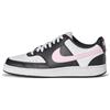 NIKE DH3158-008 Court Vision Low Next Nature Donna, Black/Aluminum-White EU 40