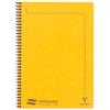 Clairefontaine Europa 4866Z - Quaderno con rilegatura a spirale, formato A4, colore: Giallo