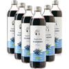 LOOV Succo di mirtillo selvatico biologico LOOV - 100% puro, non da concentrato, spremuto a freddo da bacche nordiche raccolte in natura, senza acqua né zuccheri aggiunti - 6 x 500 ml