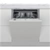 Whirlpool PRONTA CONSEGNA - SPEDIZIONE IMMEDIATA Whirlpool W0I D734L S Lavastoviglie da Incasso a Scomparsa Totale 60 cm 14 Coperti Classe D Terzo cesto Tecnologia 6° SENSO