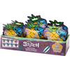 Disney Stitch Mini peluche stitch 7 cm - con gancetto e bustina ananas - singolo e assortito