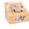 Hello kitty surprise collection bustina singola assortita - personaggi floccati da collezione