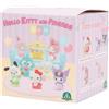 Hello kitty surprise collection bustina singola assortita - personaggi con casette impilabili