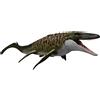 Jurassic World MATTEL JURASSIC WORLD LA RINASCITA - MOSASAURO MORSO LETALE, DINOSAURO SNODATO CON ENORMI FAUCI E MINI DILOFOSAURO INCLUSO