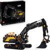 Lego, LEGO TECHNIC Lego technic 42215 - escavatore volvo ec500 hybrid motorizzato