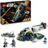 LEGO, LEGO® Star Wars™, LEGO STAR WARS Lego star wars 75433 - astronave jango fett con 3 minifigure 9+