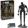 LEGO, LEGO® Star Wars™, LEGO STAR WARS Lego star wars 75434 - droide k-2so snodabile da collezione 10+