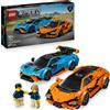 Lego, LEGO SPEED CHAMPIONS Lego speed champions 77238 - lamborghini revuelto e huracán sto 10+