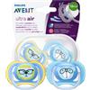 PHILIPS AVENT SCF349/14 SUCCHIETTI 18m+ ULTRA AIR