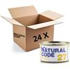 NATURAL CODE Offerta multipack Natural code 27 tonno e surimi in jelly 85gr x 24 pz